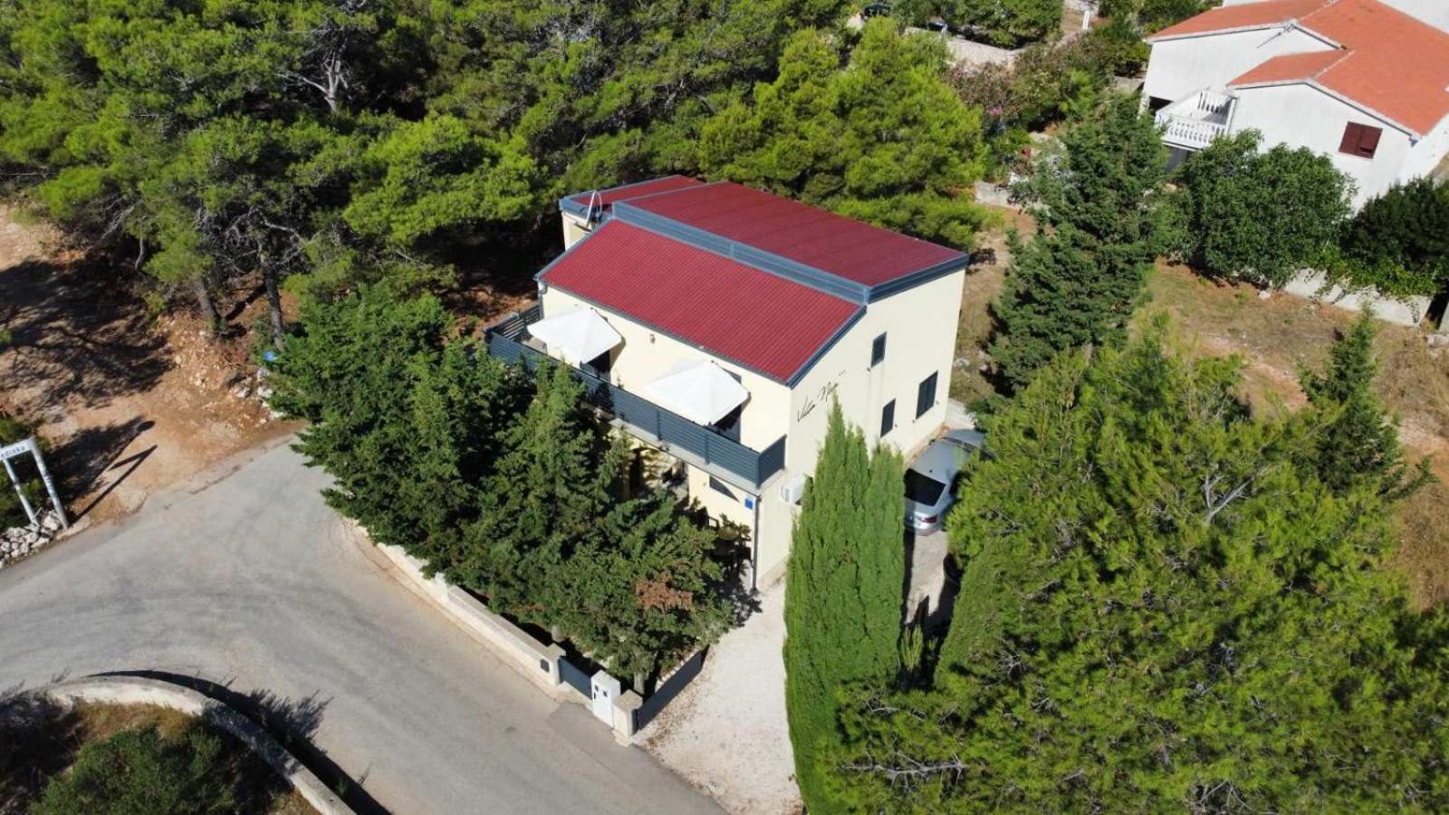 Villa Niva Vir Exterior foto